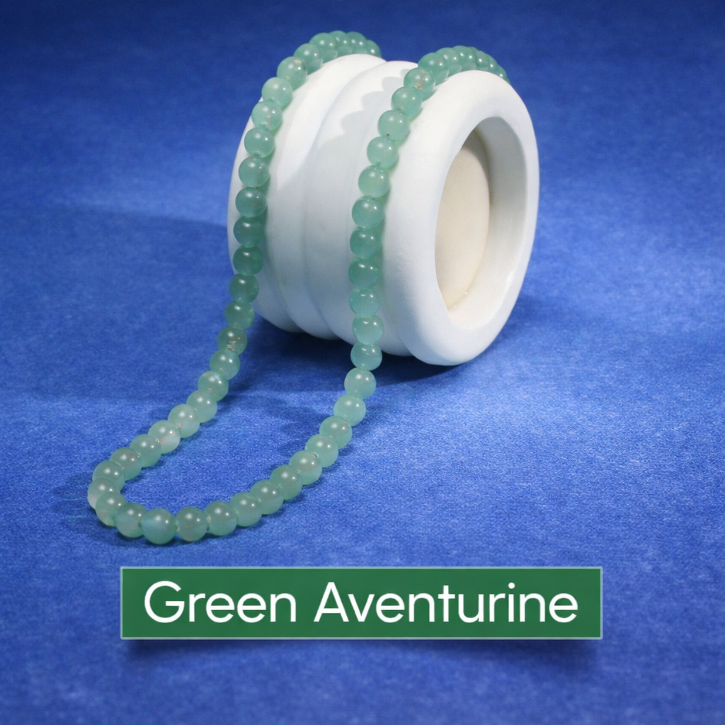 Green Aventurine Mala